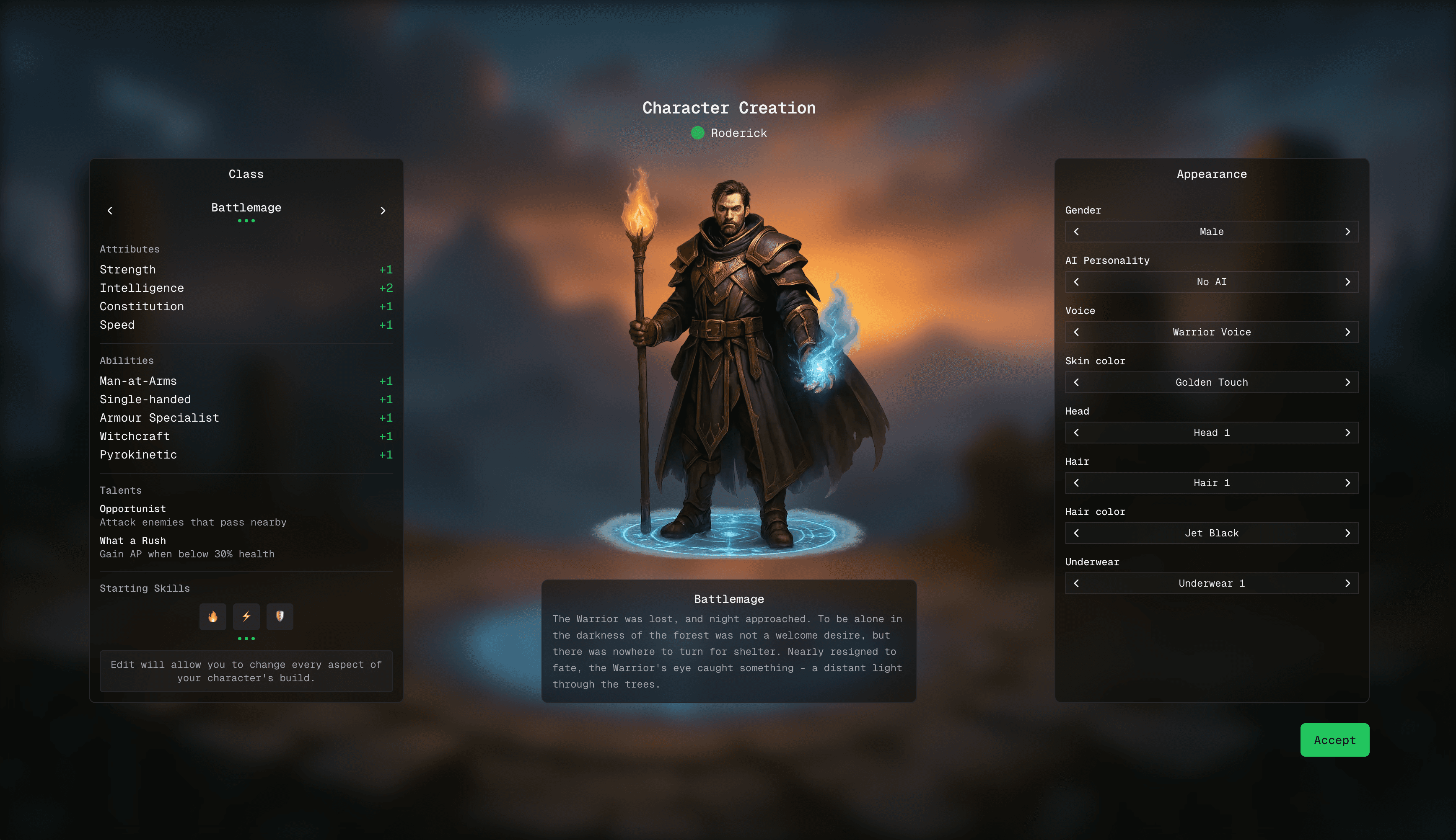 Inkbound game engine interface