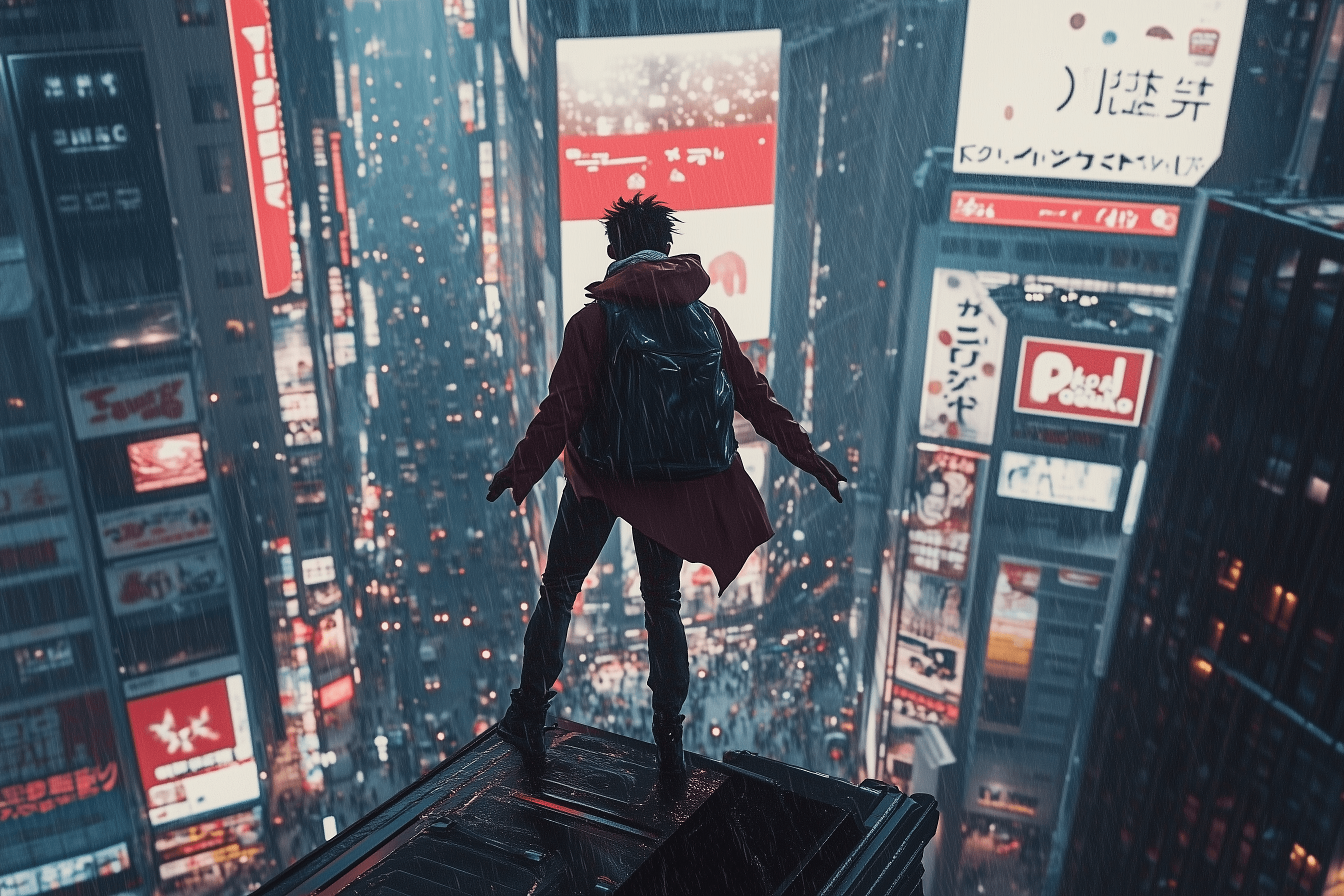 Persistent Characters