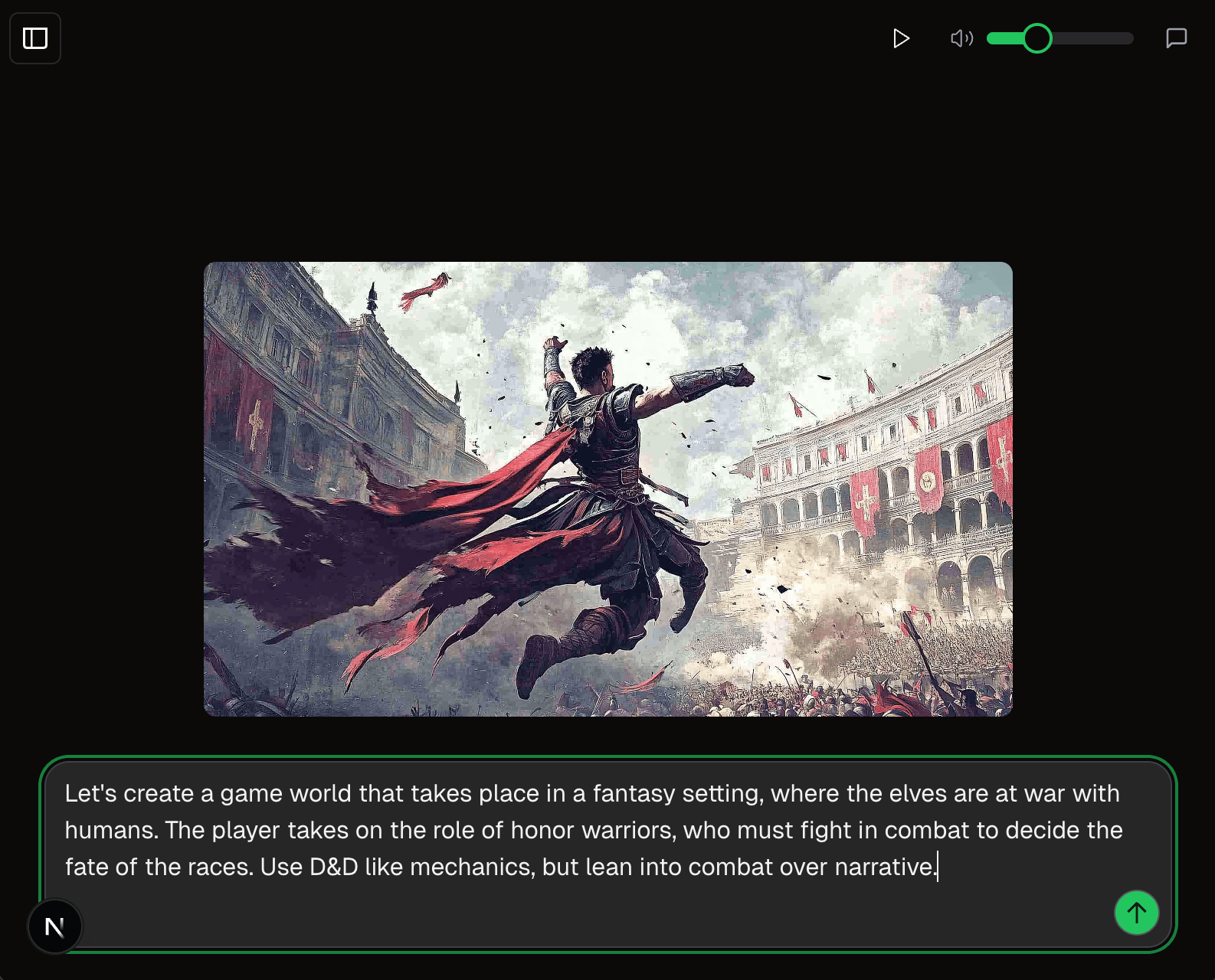 Natural Language Game Design